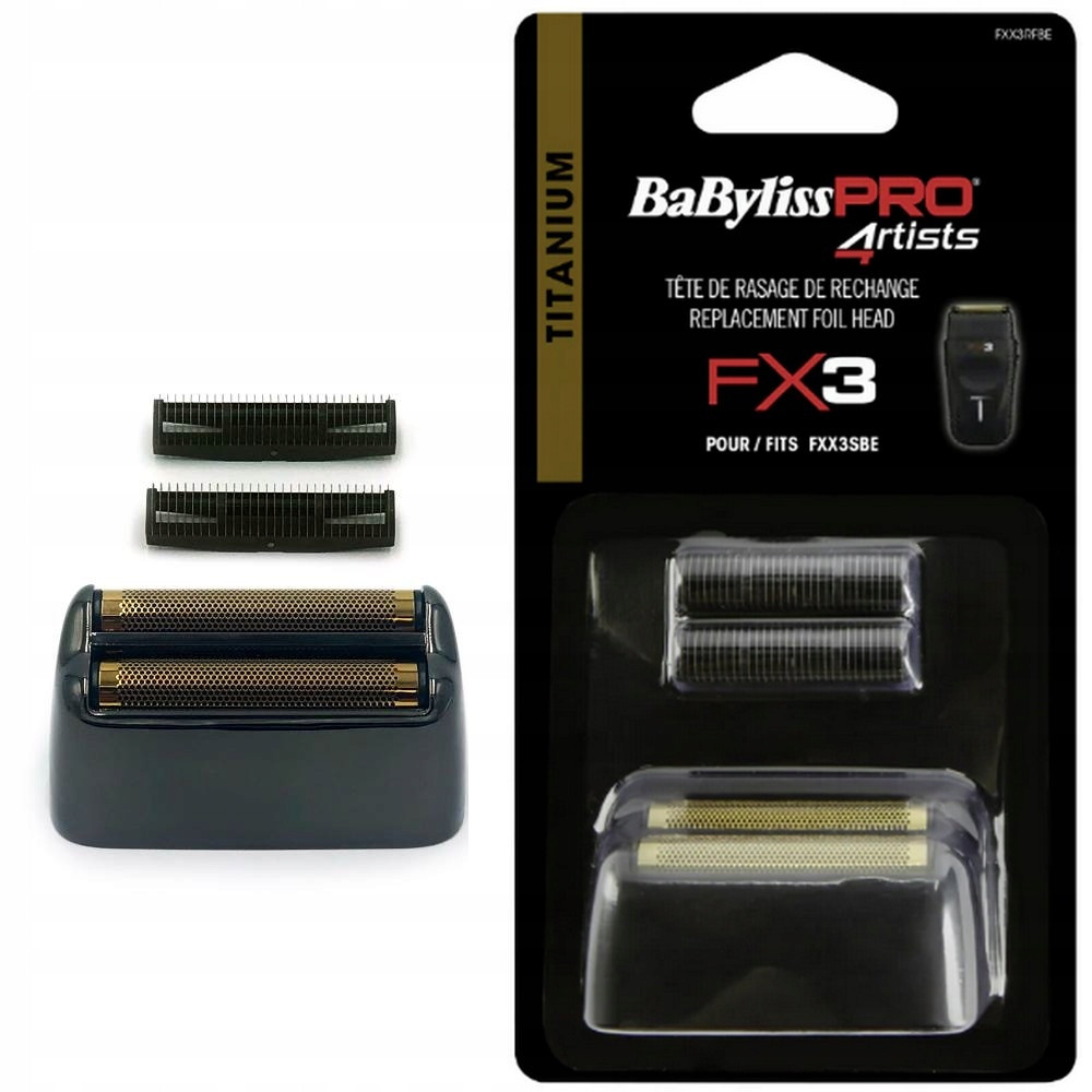 Сіточка і ножі до шейверу BaByliss PRO FXX3SBE FX3 Shaver (дві головки)