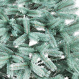 Ялинка штучна лита Буковельська блакитна 2.1 м, фото 2