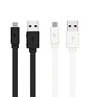 Дата кабель Hoco X5 Bamboo USB to MicroUSB (100см) SEN