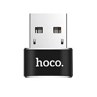 Переходник Hoco UA6 OTG USB Female to Type-C Male SEN