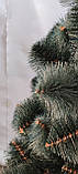 Сосна штучна зелена білі кінчики 2.0 м (жилка), фото 3