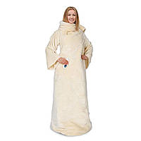 Електрична ковдра з рукавами Klarstein Slanket 155х180см, 120Вт