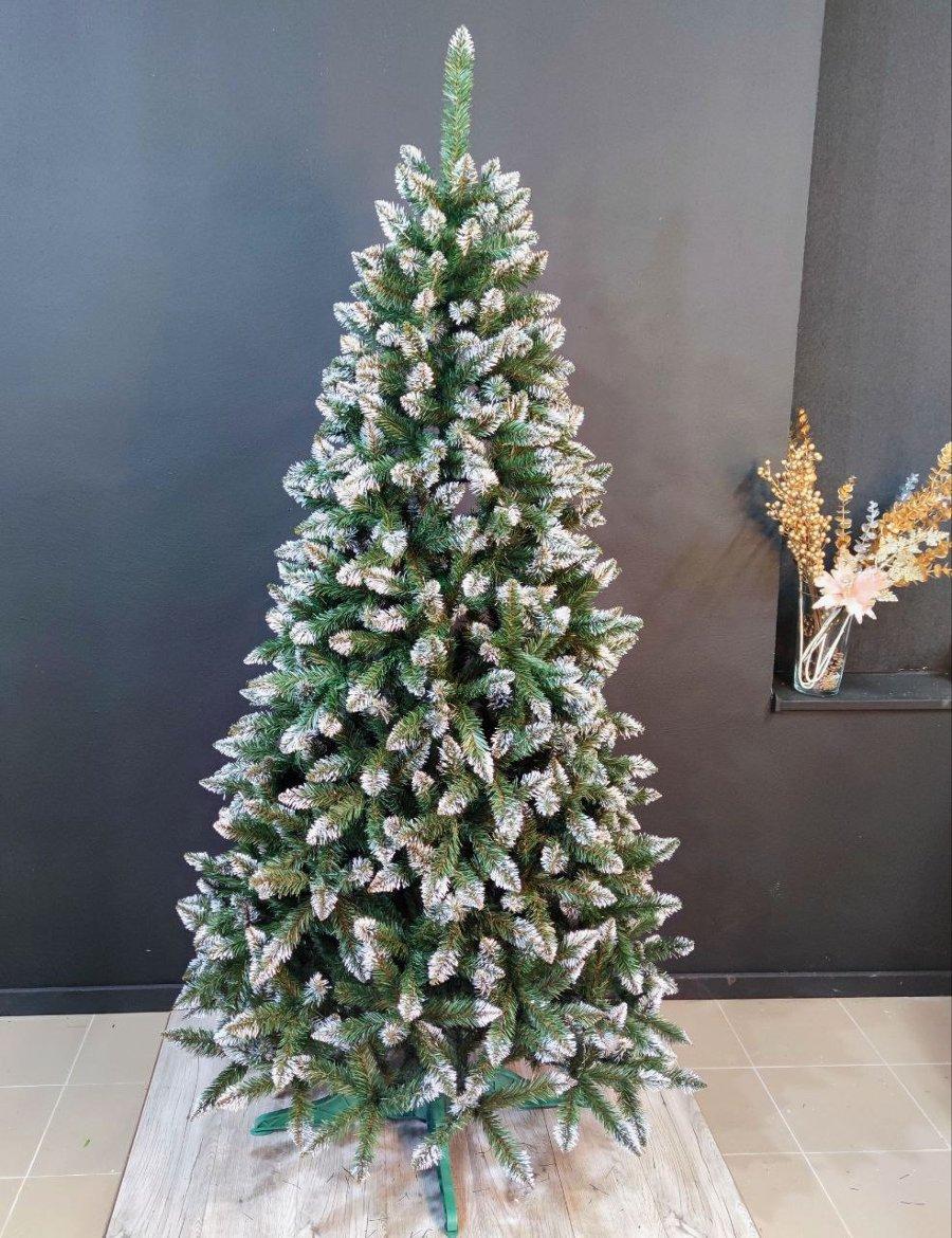 Ялинка Анастасія з білими кінчиками 1,80 м., фото 1