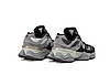 Чоловічі та жіночі зимові кросівки New Balance 9060 Winter Grey Black (Сірі) Нью Баланс 9060 натуральна замша з хутром унісекс, фото 10