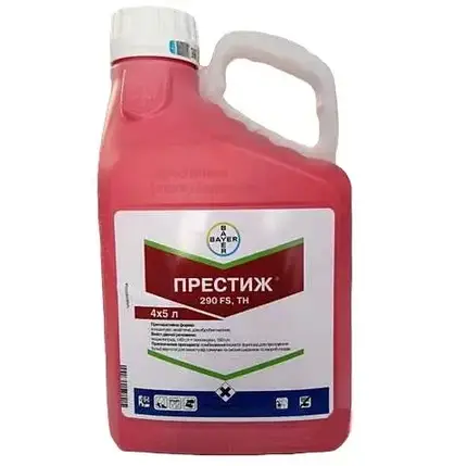 Протруювач Престиж Bayer 5л, протруйник для картоплі від шкідників, протруйник для томатів, для перця, капусти, фото 1