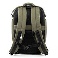 Рюкзак для ручної поклажі Wascobags Dublin Green (хакі) - Wizz Air / Ryanair, фото 2