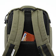 Рюкзак для ручної поклажі Wascobags Dublin Green (хакі) - Wizz Air / Ryanair, фото 3