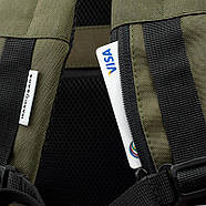 Рюкзак для ручної поклажі Wascobags Dublin Green (хакі) - Wizz Air / Ryanair, фото 4