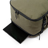 Рюкзак для ручної поклажі Wascobags Dublin Green (хакі) - Wizz Air / Ryanair, фото 5