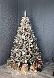 Ялинка штучна Вікторія Засніжена 1,80 м, фото 2