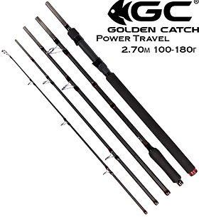 Спінінг GC Passion Power Travel 2.70м 100-180г