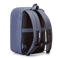 Рюкзак для ручної поклажі Wascobags RW Grey (сірий) - Wizz Air / Ryanair, фото 2