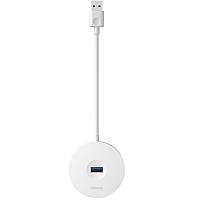 Переходник HUB Baseus Round Box Type-C to USB 3.0 + 3USB 2.0 (CAHUB-G) SEN