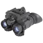 Бінокуляр нічного бачення AGM NVG-40 NW1, білий фосфор, Gen 2+, фото 1