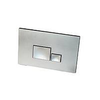 Кнопка змиву інсталяції 0070 satin chrome (хром сатин), фото 3