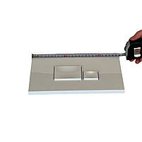 Змивна клавіша 0072 white (біла), фото 5