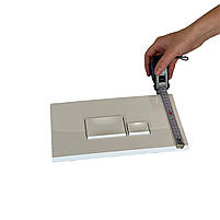 Змивна клавіша 0072 white (біла), фото 6