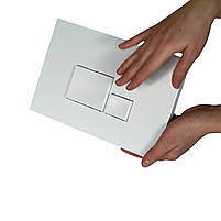 Змивна клавіша 0072 white (біла), фото 8