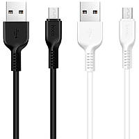 Дата кабель Hoco X20 Flash Micro USB Cable (3m) SEN