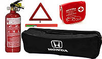 Набор автомобилиста техпомощи для Honda стандарт с логотипом авто на сумке