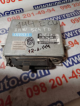 Блок керування двигуном (ECU) BMW 5' E34 (0 281 001 078, 0281001078)