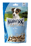 Лакомство Happy Dog Soft Snack Mini Puppy для щенков мелких пород (лосось/кролик), 100 г
