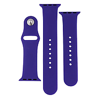 Ремінець Silicone Apple Watch 38 mm / 40 mm / 41 mm, Amethyst