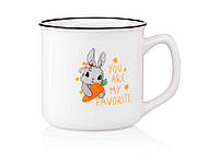 Чашка 320мл порцеляна Cute rabbit ТМ ARDESTO