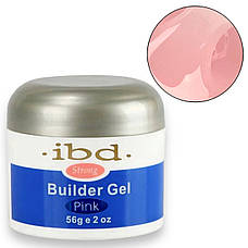 Гель для нарощування та зміцнення нігтів Builder gel IBD, 56 мл., фото 3