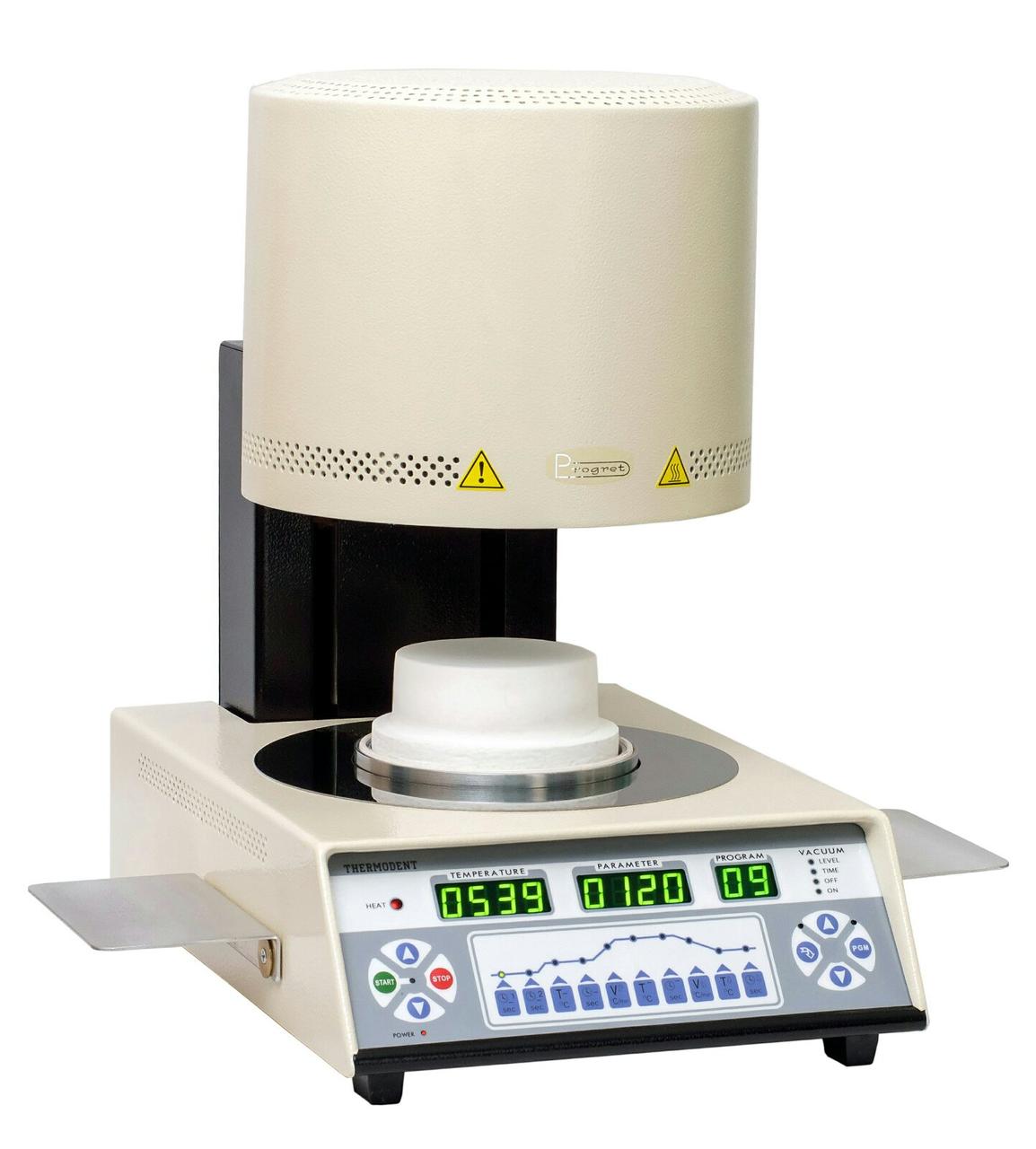 Піч Термодат Т-05. Піч для металокераміки Т-05 (без вакуумної помпи)
