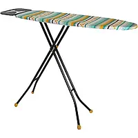 Прасувальна дошка металева 97*30см з регулюванням по висоті (70-90см)