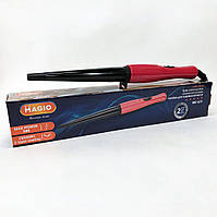 Плойка конусная Magio MG-675, стайлер для завивки, для укладки, плойка спиральная для ZG-433 завивки волос