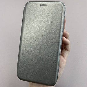 Чохол книга для Samsung J7 2015 J700 книжка з підставкою на телефон самсунг дж7 дж700 сіра stn