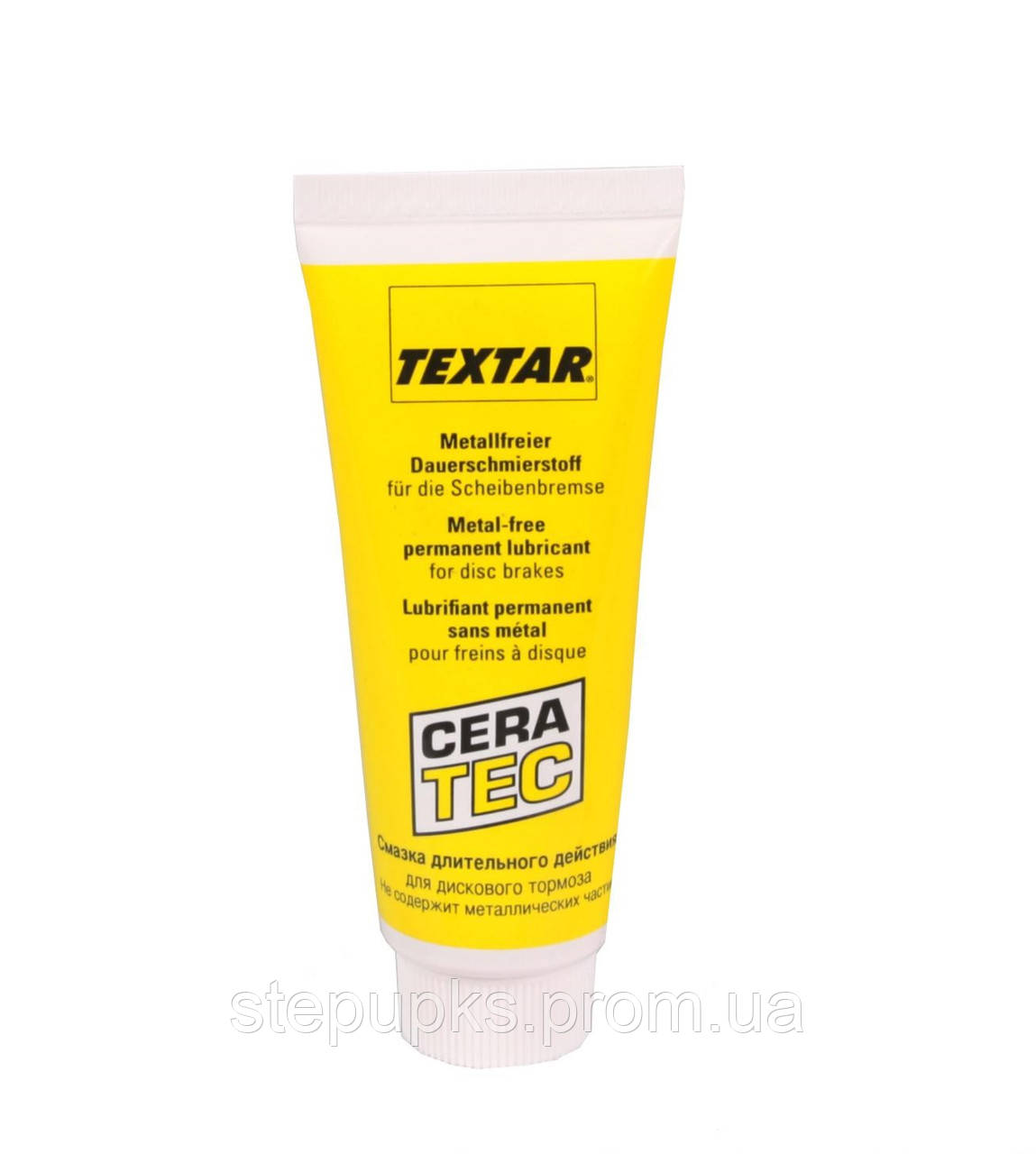 Смазка жаростойкая для тормозной системы TEXTAR (CERA TEC) (75 мл) - фото 1 - id-p1951246973
