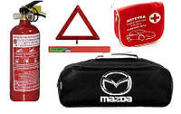 Набор автомобилиста техпомощи для Mazda стандарт с логотипом авто на сумке