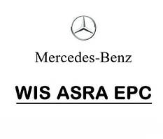 Установка програм Mercedes EPC 11.2018, WIS ASRA 10.2020 база запчастин, посібник з ремонту Мерседес