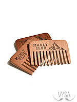 Дубовый гребень Manly Comb