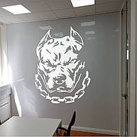 Трафарет для покраски, собака, одноразовый из самоклеющей пленки в двух размерах 124 х 95 см
