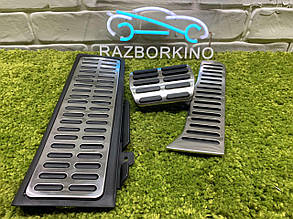 Накладки на педалі тюнінг Skoda octavia A5 VW Golf 6-Sagitar-Scirocco автомат гольф октавія