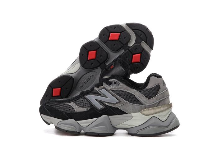 Кросівки New Balance 9060 Winter Grey Black