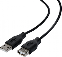 Кабель 2E USB 2.0 AM/AF (2E-W-3168M3)