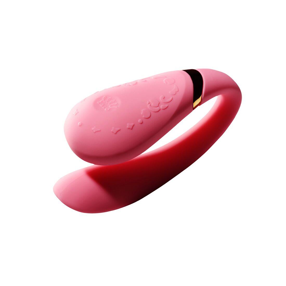 Смарт-вібратор для пар Zalo — Fanfan Rouge Pink