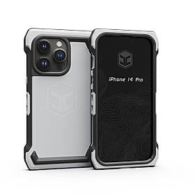 Чохол протиударний Juggernaut IPHONE 14 PRO ENDVR PHONE CASE, Розмір: Small, Колір: Tundra Gray