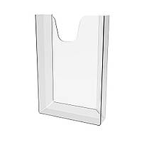 Кишеня EKOSTAR для флаєрів (100х200мм) об'ємний зі скотчем.