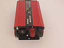 Інвертор Wave Inverter 500 Вт (12-220В) Червоний, фото 2