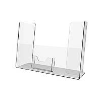 Буклетниця EKOSTAR настільна А4 горизонтальна з візитницею