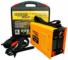 Зварювальний інвертор Kaiser NBC-200L Profi