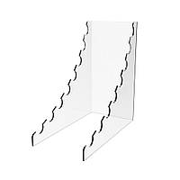 Гірка EKOSTAR для олівців, ручок з акрилу