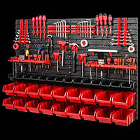 Панели для инструментов Kistenberg 115*78 см + 32 контейнера