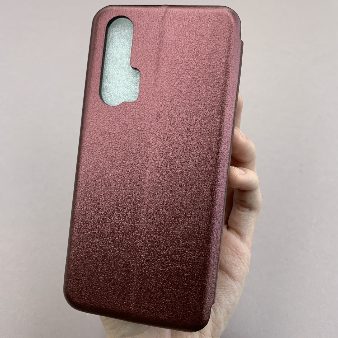 Чехол-книга для Honor 20 Pro книжка с подставкой на телефон хонор 20 про  бордовая stn (ID#1622829104), цена: 175 ?, купить на Prom.ua